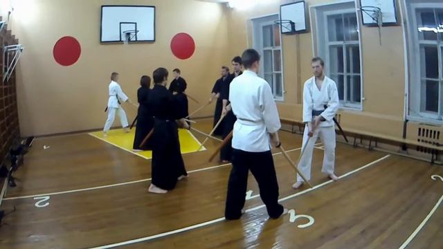 Айкидзюдзюцу, Айкидо, Японские единоборства. Вольф Валерий Павлович, Санкт - Петербург, смотреть онлайн