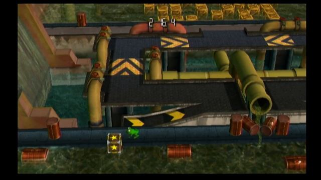 Frogger Returns (WiiWare Gameplay) смотреть онлайн
