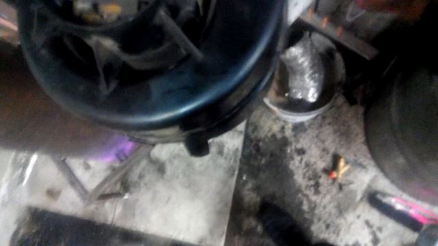 Печь на отработке смотреть онлайн