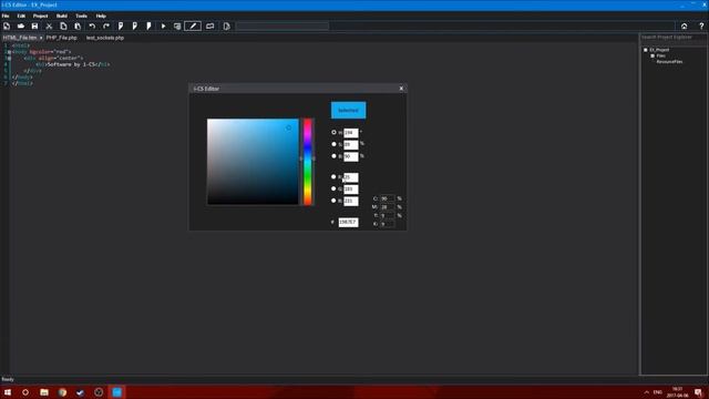 i-CS Editor смотреть онлайн