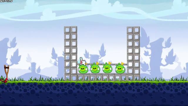 Angry Birds READER TO MAKE ALL LEVELS EVER with ANGRY GAMES(part 7) смотреть онлайн