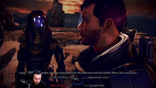 Mass Effect 3 - First Playthrough (Blind) Part 25 - Rannoch and Tali's Face смотреть онлайн