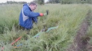 Бездорожье. Тест якоря t-plus. лебедка ЛР1.6 в деле.