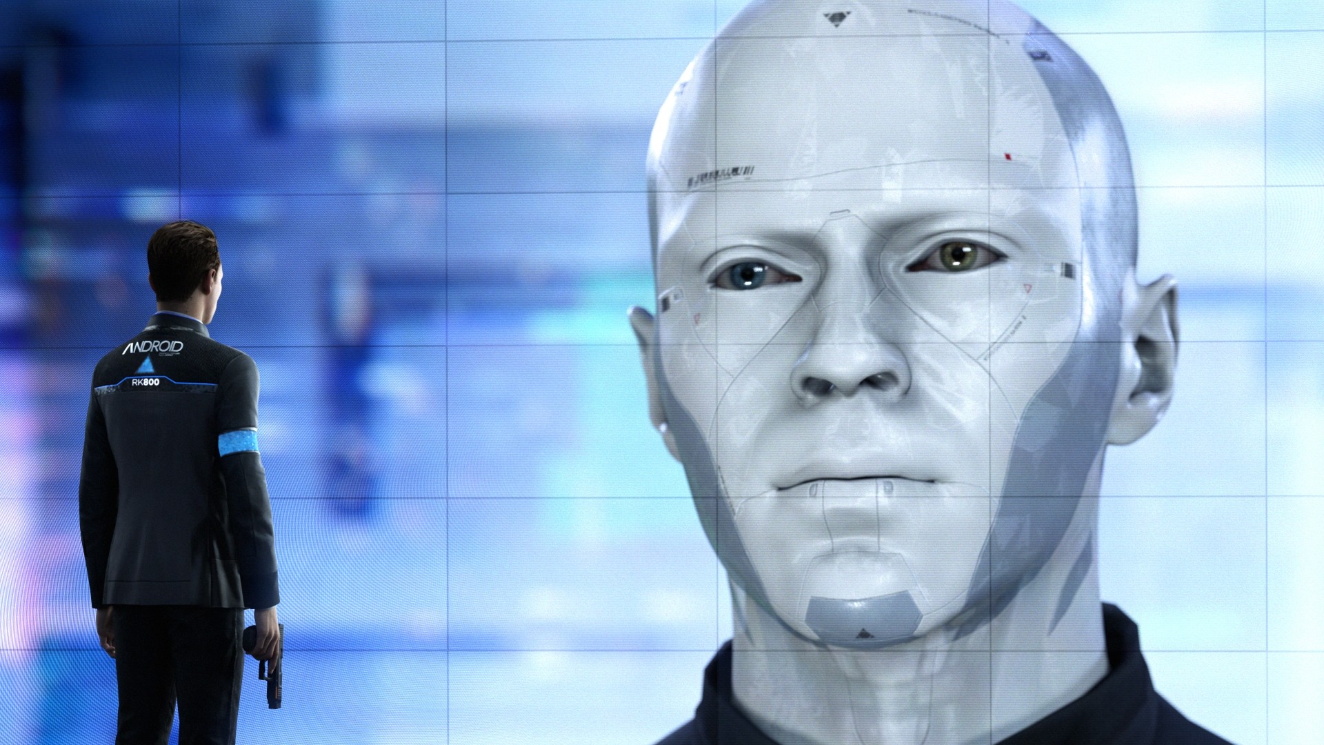 Детройт:Стать человеком.8 Серия.Досадный финал. смотреть онлайн