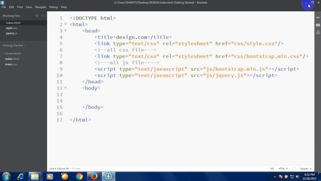 Responsive Design Bangla Tutorial first part смотреть онлайн