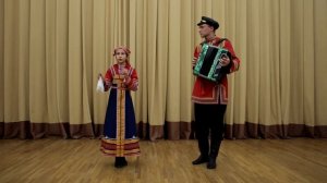 Пухова Лидия- " Веселый перепляс"