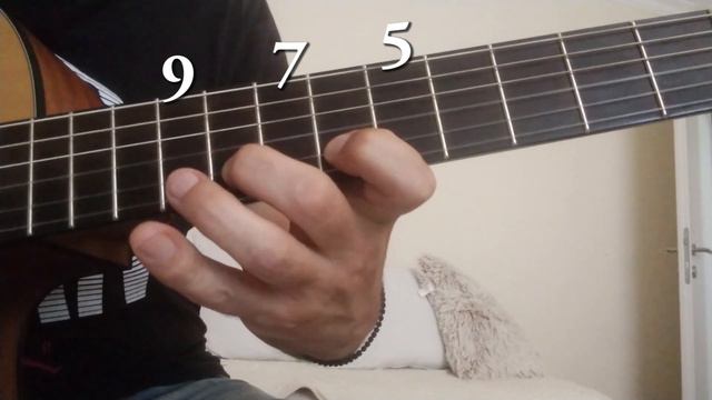 Vittorio Monti - Czardas on Acoustic Guitar (lesson) смотреть онлайн