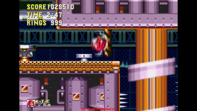 Sonic & Knuckles [USA] (Sega Genesis) - (Longplay - Knuckles The Echidna | 100% Completion)