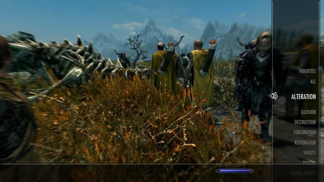 Skyrim Legendary Modded - Yunsu The Dark Elf - 77 Dragon Rising смотреть онлайн