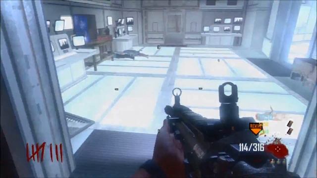 How to get the Jet Gun in Early Rounds (New Wonder Weapon) (Wii U Gameplay) смотреть онлайн