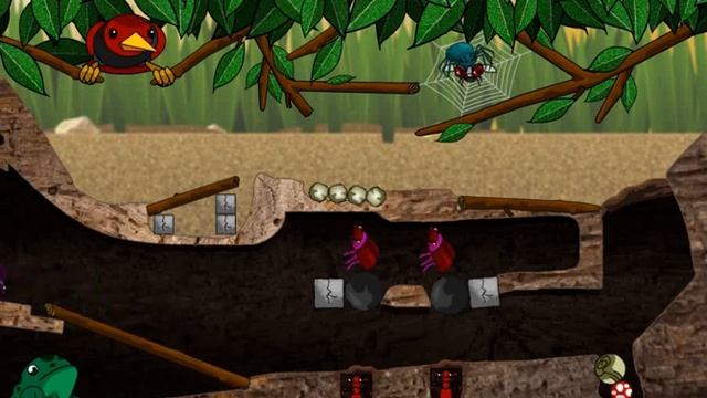 DUNG BEETLE DERBY | NATIONAL GEOGRAPHIC KIDS GAMES | FREE EDUCATIONAL GAMES смотреть онлайн