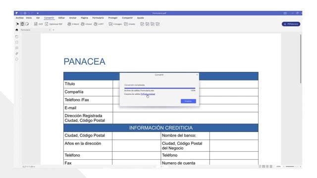 Cómo Convertir PDF a Excel en Windows смотреть онлайн