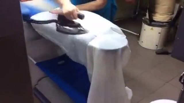 Технология глажки в условиях химчистки смотреть онлайн