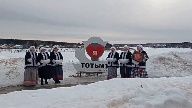 Ансамбль народной песни "Горница" - Зимняя песня (на стихи Н.Рубцова) смотреть онлайн