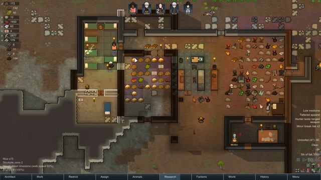 Rimworld: Medieval Times - | #5| - (Modded Alpha 15 Let's Play) смотреть онлайн