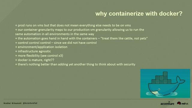 Overhauling development architecture with Ansible Tower by Red Hat and Docker смотреть онлайн