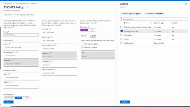 Advanced Conditional Access Policies for AVD смотреть онлайн