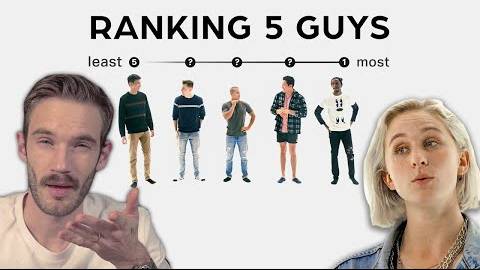 056-Ranking Guys Based on Apperance Jubilee React 16_1080pFH смотреть онлайн