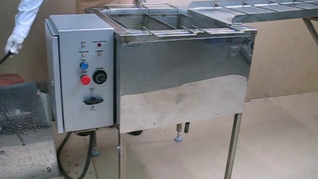 Фритюрница для пищевых производств ИПКС-073-01(Н) смотреть онлайн