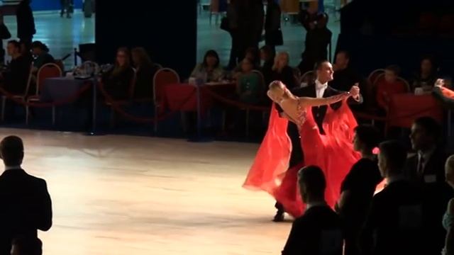 Bulanov Denis - Pyrkhova Yulia, танго смотреть онлайн