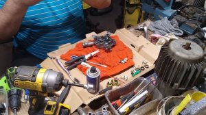 Ремонт Karcher K 5.20. Дефектовка.