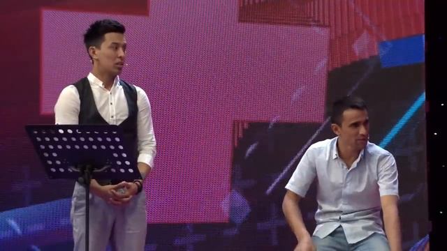 G'AYRAT AHMEDOV IMPROVIZATSIYA NISHONIDA // Voydod ELMUROD HAQNAZAROV Va DIZAYN JAMOASI