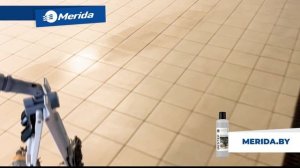 Удаления следов резины с напольных покрытий с помощью CLEANBOX DESTEP