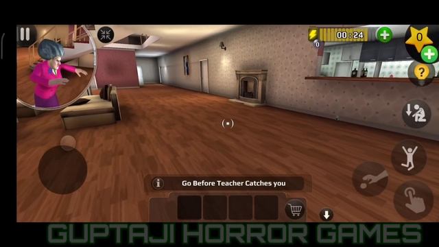 Scary Teacher 3D Prank Gameplay Part 1|| Guptaji Or Misraji || смотреть онлайн