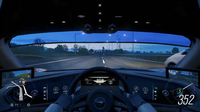 Forza Horizon 4 McLaren Speedtail Gameplay (HDR)
