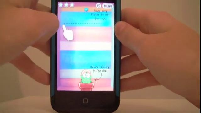 Cut The Rope Experiments App Review/ Cover Orange Update смотреть онлайн