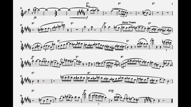 Michael Brecker: "Pools" [TRANSCRIPTION] смотреть онлайн