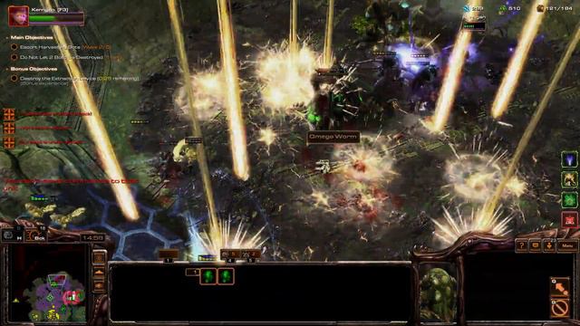 Never say die Brutal Mutation Kerrigan - Starcraft 2 Co-op смотреть онлайн