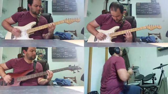 One-Man Band Rock Jam #5 [Guitar/Bass/Drums] смотреть онлайн