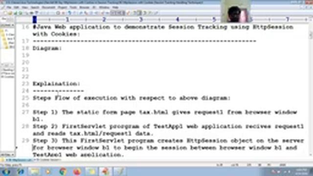 182 Java Web application to demonstrate Session Tracking using HttpSession with Cookies | Servlets смотреть онлайн