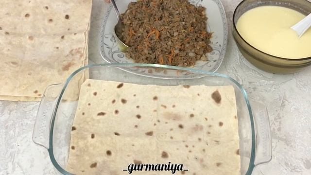 Запеканка из лаваша ❤️ смотреть онлайн