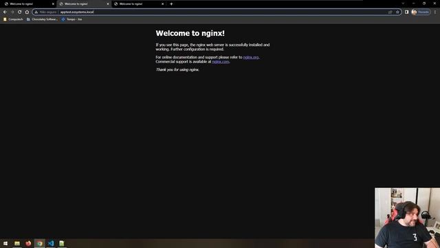 NGINX as Proxy on Windows смотреть онлайн