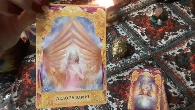 Обзор колоды Оракула "Ответы Ангелов" Дорин Вирче и Рэдли Валентайн смотреть онлайн