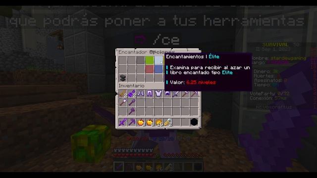? Nuevo servidor SURVIVAL CUSTOM para Minecraft 1.20 | Con JEFES, MOBS ELITE, & Encantamientos OP! смотреть онлайн