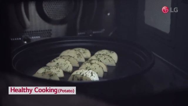 LG NeoChef Microwave - Healthy Cooking смотреть онлайн