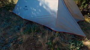 Обзор самой легкой палатки Naturehike Cloud Up 1 из путешествия сравнение с Cycling 1 и Star River 2