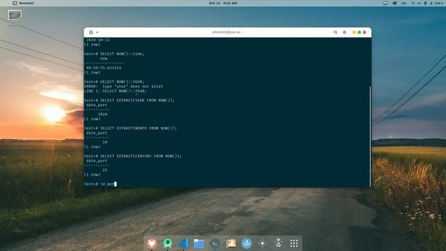 Một số hàm xử lý DATE, TIME trong Postgresql | Postgresql cơ bản смотреть онлайн