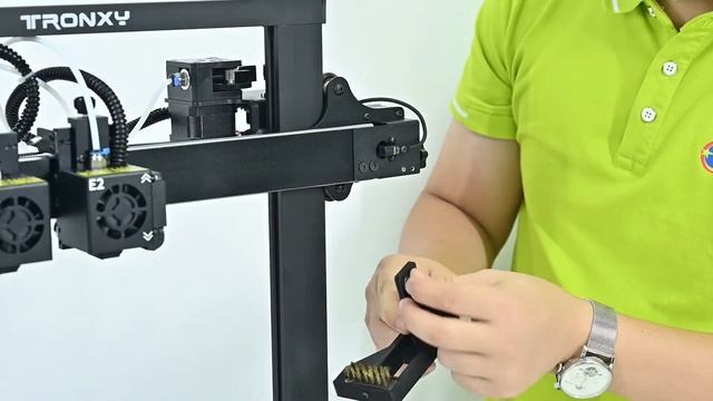 IDEX Tronxy Gemini S 3D Printer Installing