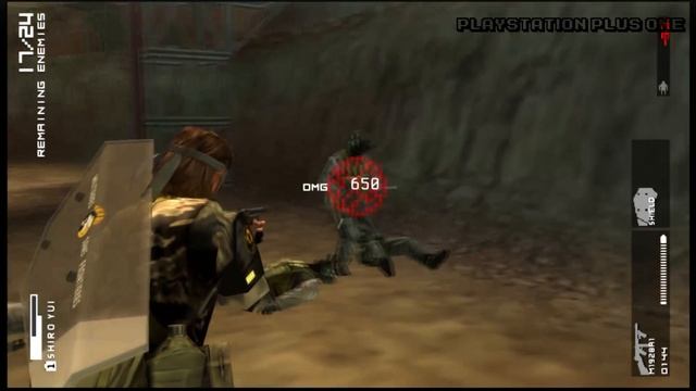 Metal Gear Solid Peace Walker HD - PS3 Gameplay смотреть онлайн