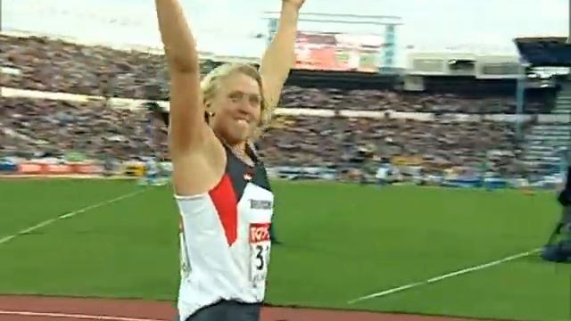 2005 Helsinki WC - Women Javelin Throw - Christina Obergfoll смотреть онлайн
