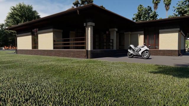 Мерида. Проект дома 165 м2 от КапиталДом смотреть онлайн