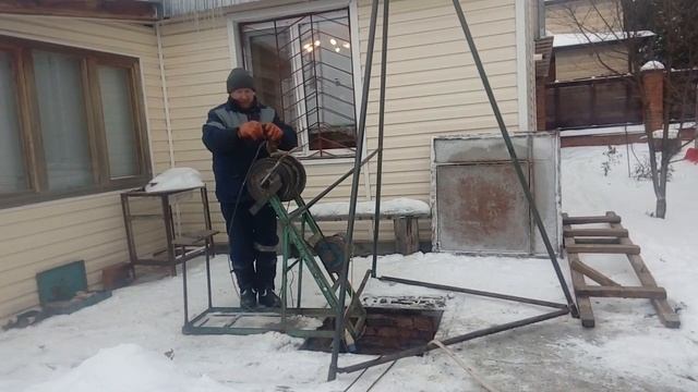 Чистка скважины смотреть онлайн
