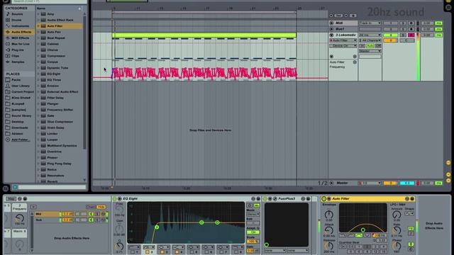 Neurofunk bass in Ableton with [FREE] plugins #2 смотреть онлайн