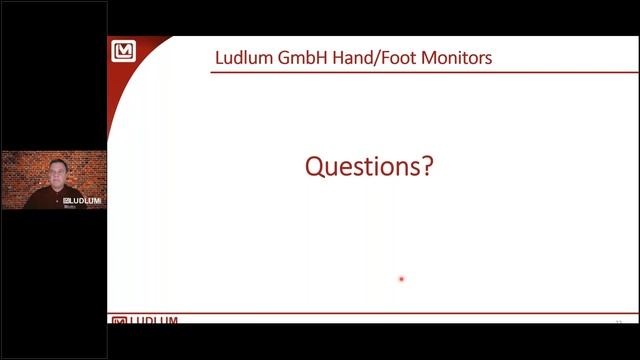 Ludlum GmbH Webinar смотреть онлайн