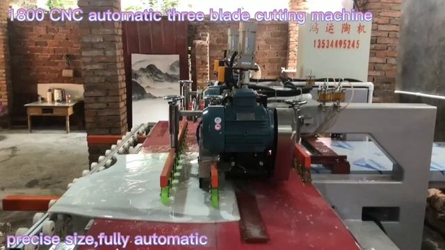 Porcelain large format ceramic cutting machine,with high efficiency and stable cutting effect смотреть онлайн