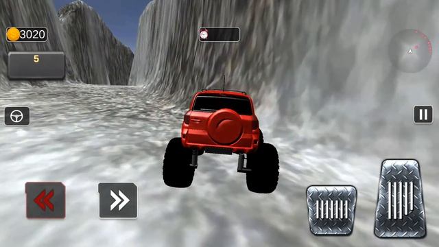 4x4 Monster Trucks Driving 3D | Best Android Gameplay HD смотреть онлайн